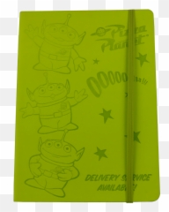 Toy Story 4 Alien A5 Notebook - Sketch Png,Toy Story Aliens Png