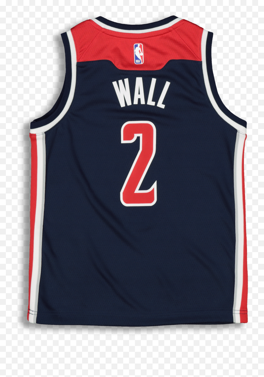 Nike Kids Washington Wizards John Wall - Sports Jersey Png,John Wall Png