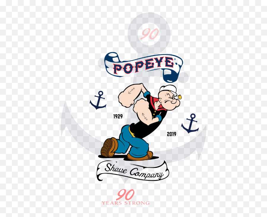 Popeyeu0027s Barbershop And Shave Company - Popeye Png,Popeyes Logo Png