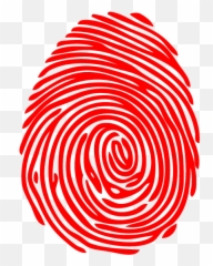 Download Fingerprint Png Image With - Identity
