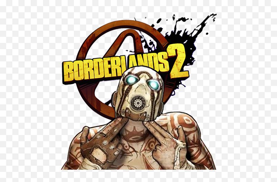 Borderlands 2 Png 1 Image - Transparent Psycho Borderlands Png,Borderlands 2 Logo Png