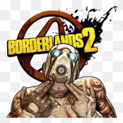 Borderlands 2 Png 1 Image - Transparent Psycho