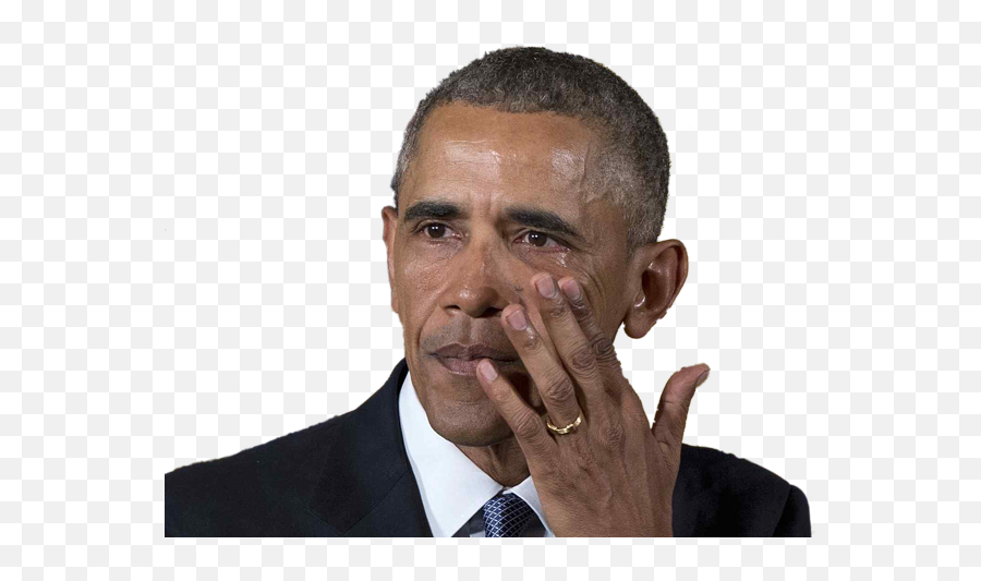 Obama Transparent Png Clipart Free - Obama Tears,Obama Transparent