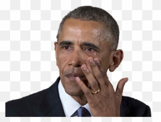 Obama Transparent Png Clipart Free - Obama Tears,Obama Transparent
