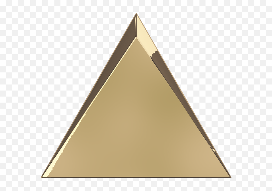 Gold - Gold Triangle Png,Gold Triangle Png