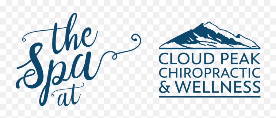Spa U2014 Cloud Peak Chiropractic U0026 Wellness - Calligraphy Png,Spa Logo