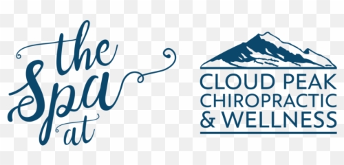 Spa U2014 Cloud Peak Chiropractic U0026 Wellness - Calligraphy png