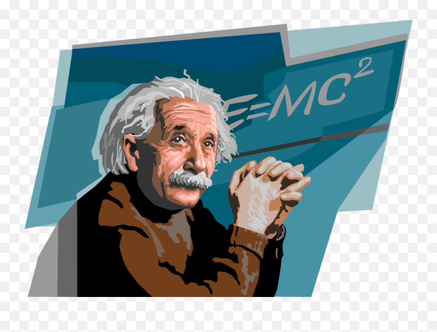 Download Vector Illustration Of Albert Einstein German - Dalton Highway Png,Einstein Png