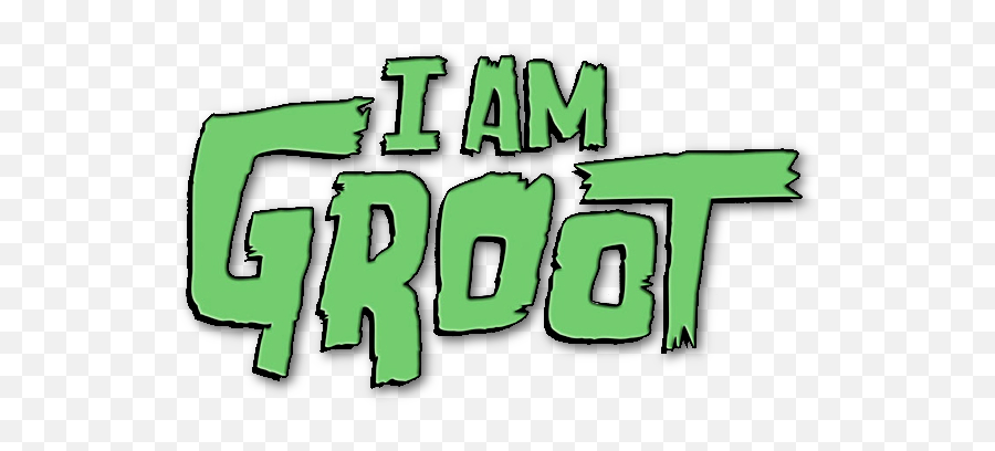 I Am Groot Png 5 Image - Am Groot Logo Png,Groot Png