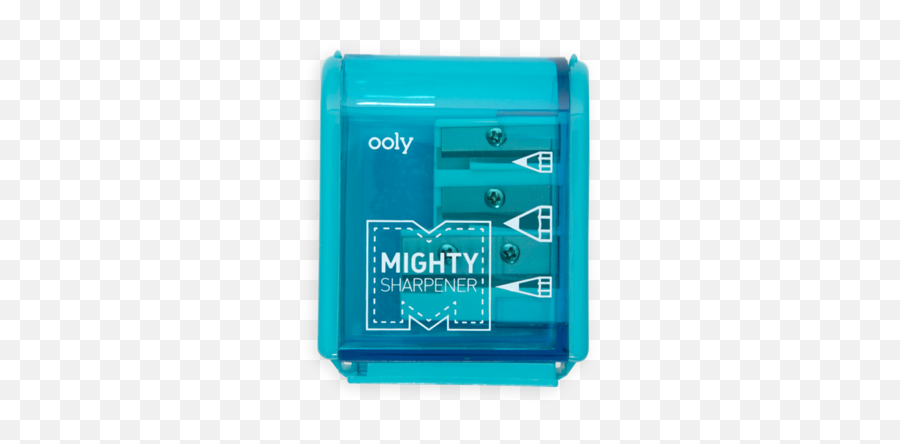 Mighty Pencil Sharpener - Ooly Mighty Sharpener Png,Transparent Pencil