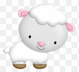 Baby Sheep Clipart - Cute Animals png