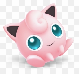Jigglypuff - Super Smash Bros Ultimate Jigglypuff Png,Jigglypuff Png
