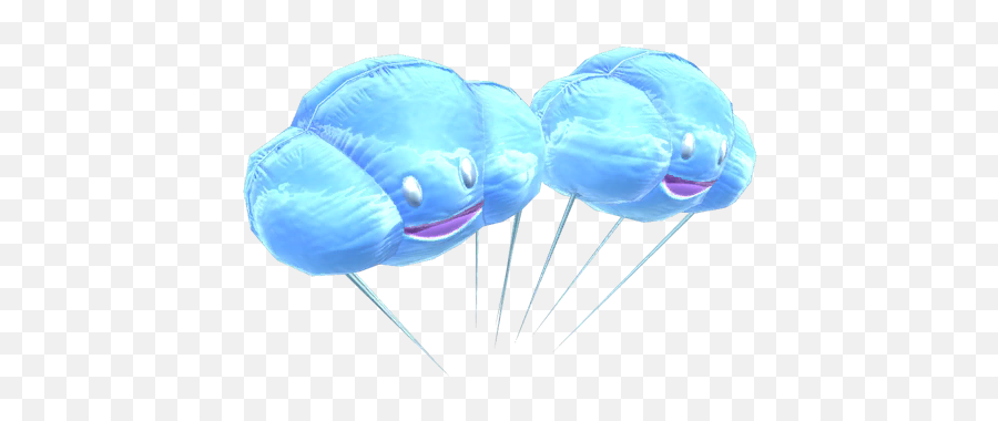 Blizzard Balloons - Super Mario Wiki The Mario Encyclopedia Mario Kart Tour Ice Blue Poltergust Png,Ballons Png