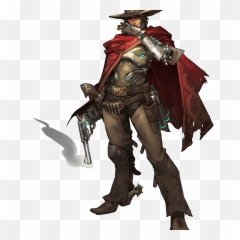 Mccree - Mccree Overwatch Png,Overwatch Tracer Png