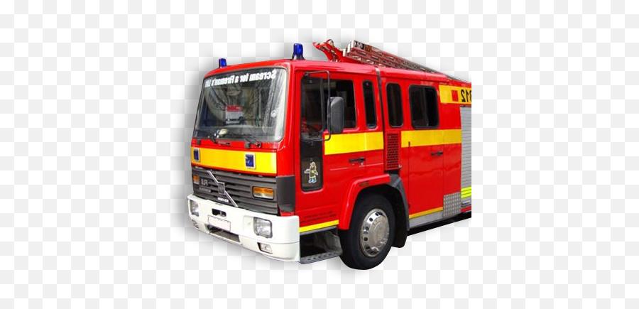 Fire Engine Png - Uk Fire Engine Png,Fire Truck Png