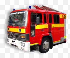 Fire Engine Png - Uk Fire Engine Png,Fire Truck Png