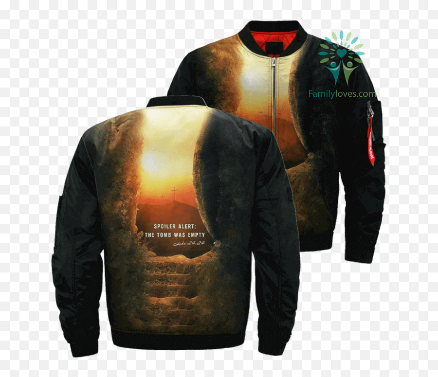 Jesus Spoiler Alert Empty Tomb 3d Over - Jacket Png,Empty Tomb Png