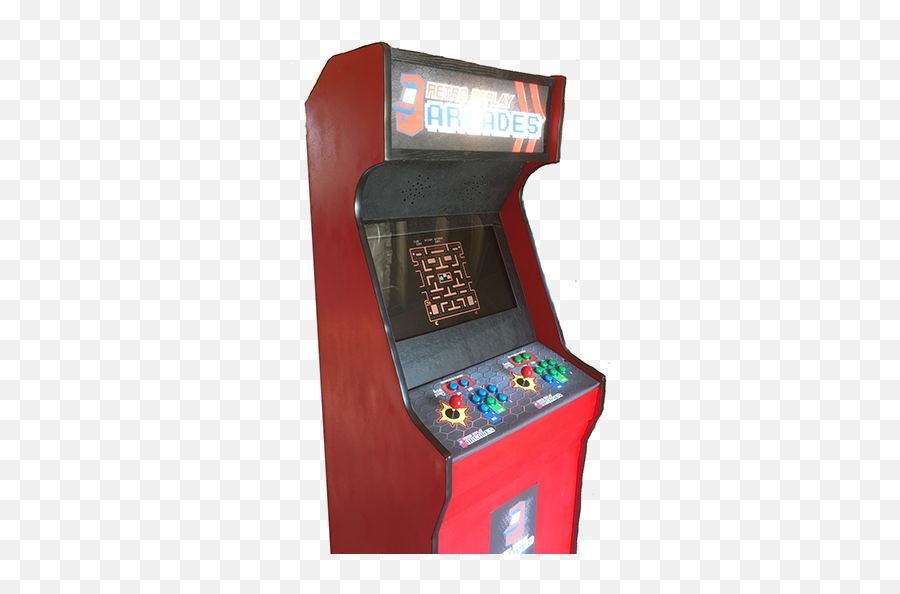 Download Hd The Ultimate Home Arcade Machine - Arcade Game Ms Pac Man Png,Arcade Png