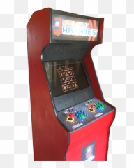 Download Hd The Ultimate Home Arcade Machine - Arcade Game Ms Pac Man Png,Arcade Png