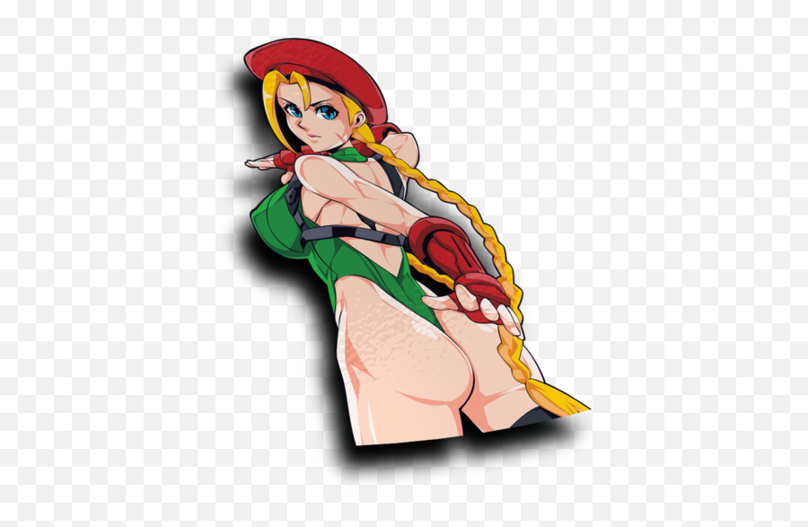 Cammy Peeker Sticker - Illustration Png,Cammy Png