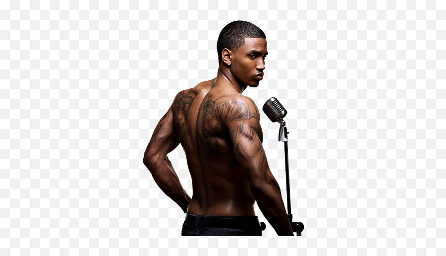 Trey Songz Png Transparent Image Mart - Trey Songz Png,Bicep Png