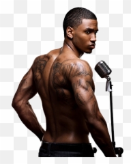 Trey Songz Png Transparent Image Mart - Trey Songz Png,Bicep Png