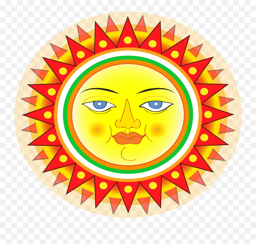 Big Image - Sinhala And Tamil New Year Transparent Png,The Sun Png