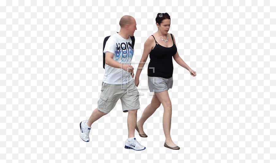 Man And Woman Walking - Immediate Entourage People Walking Png For Photoshop,Woman Walking Png