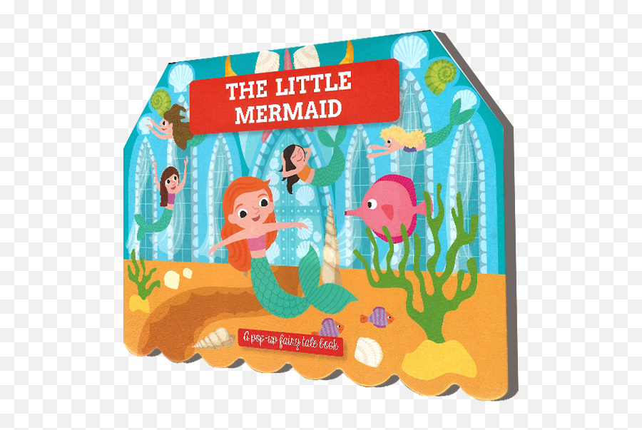 Pop - Up Fairy Tale Housethe Little Mermaid Illustration Png,The Little Mermaid Png