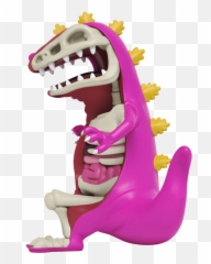 Xxray Plus Purple Reptar - Jason Freeny Reptar Png,Reptar Png