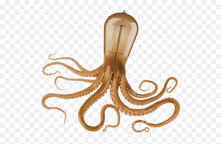 Octopus Underwater Art Only Png - Octopus,Octopus Png