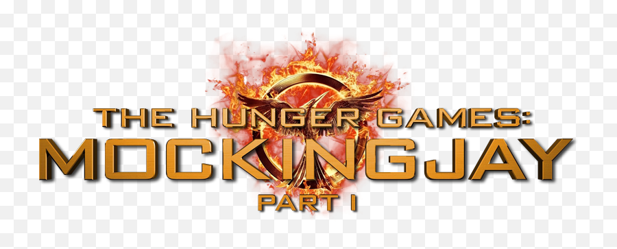 Mockingjay - Hunger Games Mockingjay Part 1 Logo Png,Hunger Games Png