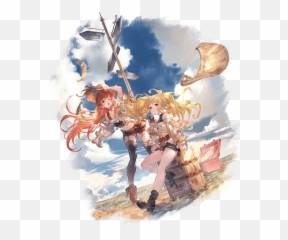 Monika - Gbf Wind Lecia Team Png,Monika Png