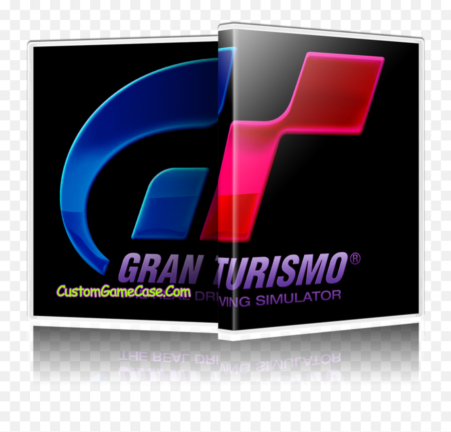 Gran Turismo - Sony Playstation Portable Psp Empty Custom Replacement Case Gran Turismo 5 Psp Png,Gran Turismo Logo