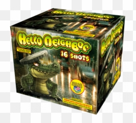 Hello Neighbor 16 Shots U2014 Warrior Fireworks Png