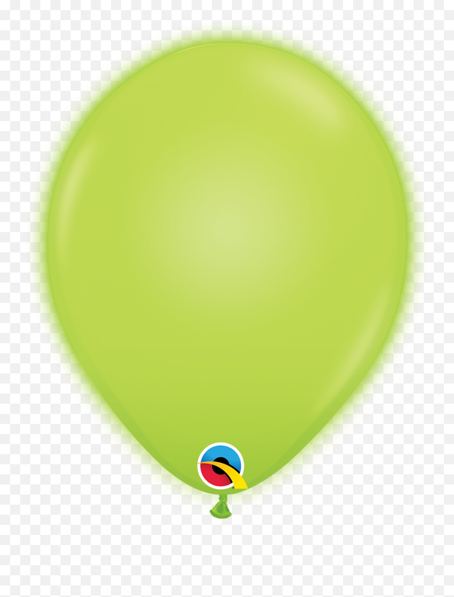 10 Q - Lite Green 5 Count Qualatex Light Up Latex Balloons Qualatex Png,Up Balloons Png