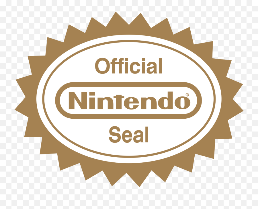 Nintendo Official Seal - Official Nintendo Seal Of Quality Png,Nes Png