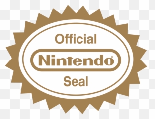Nintendo Official Seal - Quality Png