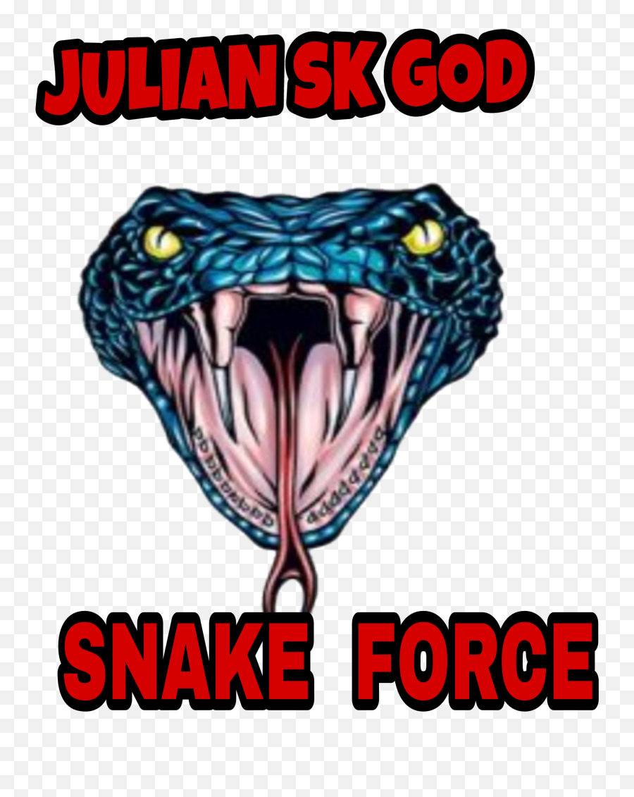 Snake Head Tattoo Transparent Png Image - Tattoo Snake Mouth Open,Snake Tattoo Transparent