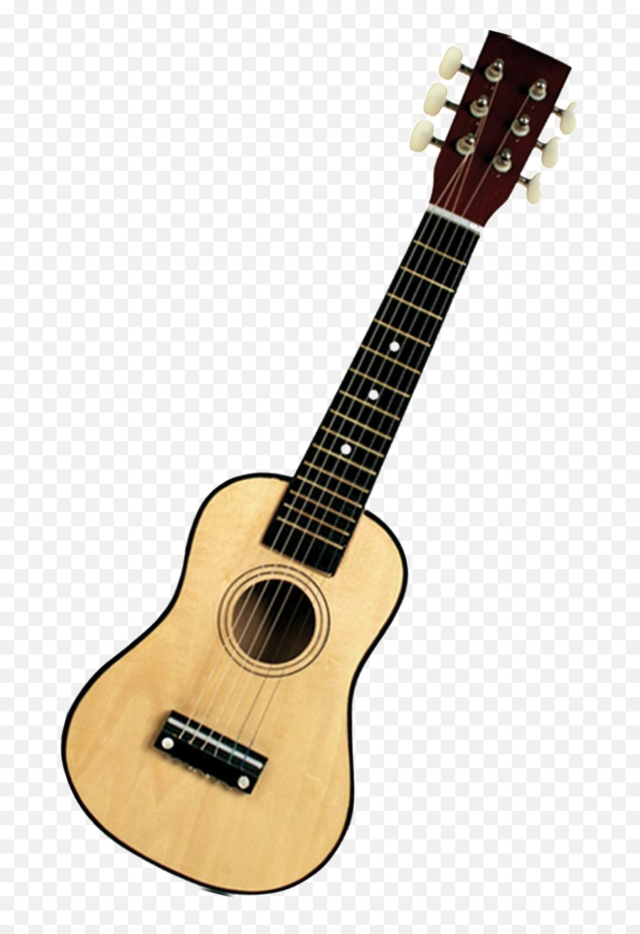Wooden Guitar Transparent Image - Small Wooden Guitar Png,Acoustic Guitar Transparent Background