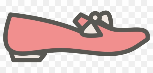 Ballet Flat Icon - Logo Shoes Png