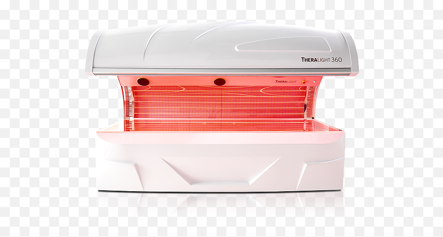 Whole Body Red Light Therapy - Led Therapy Bed Png,Red Light Effect Png