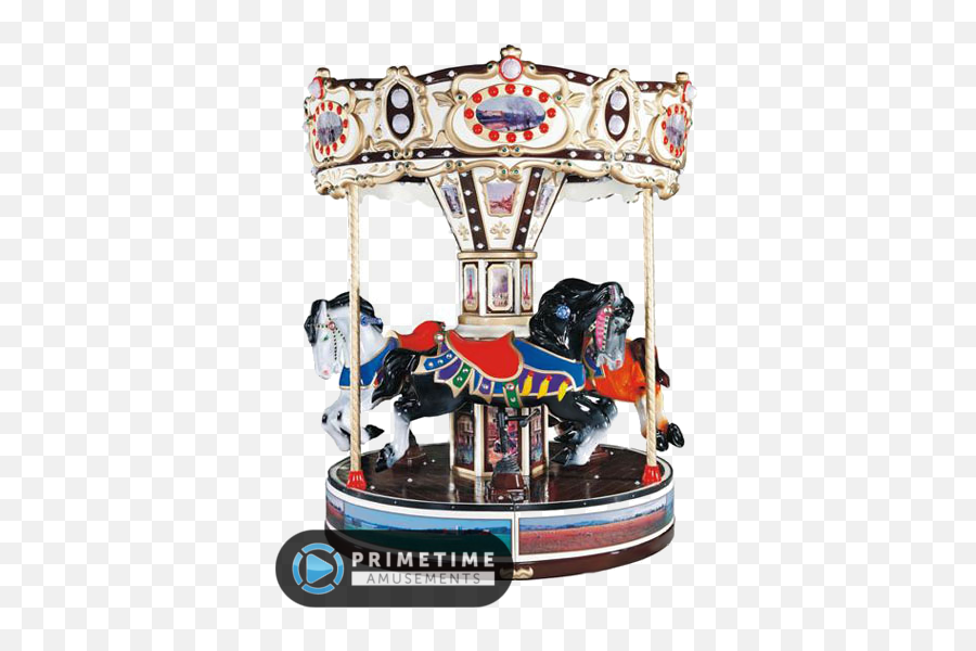 Classical Carousel - Primetime Amusements Carousel Kiddie Ride Png,Carousel Png