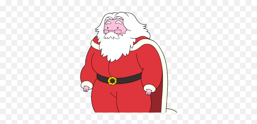 Santa Adventure Time Wiki Fandom - Adventure Time Santa Claus Png,Santa Transparent