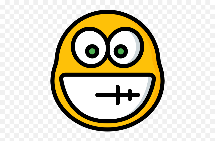 Excited - Circle Png,Excited Face Png
