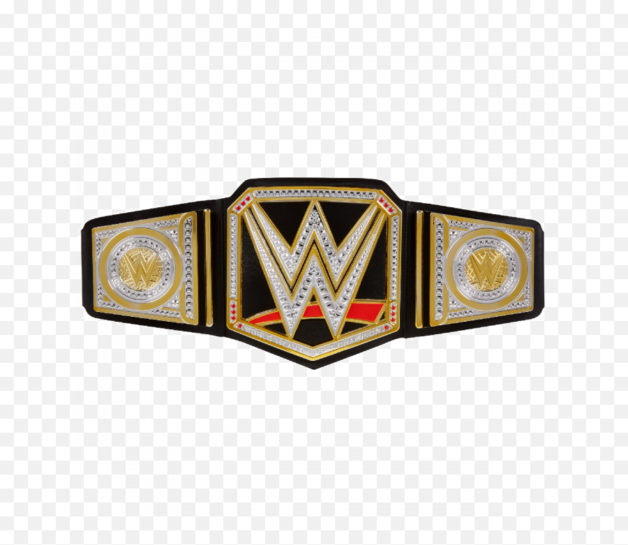 Wwe Championship Title Featuring Authentic Styling Metallic Medallions Leather - Like Belt U0026 Adjustable Feature Lake Eola Park Png,Championship Belt Png