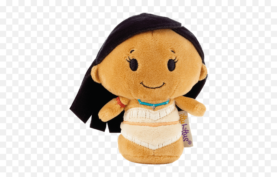 Disney - Pocahontas Itty Bitty Plush Stuffed Toy Png,Pocahontas Png