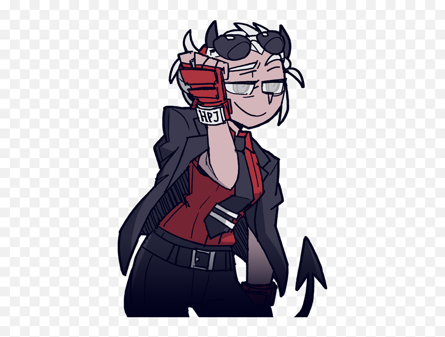 Smug Justice By Vanripper Helltaker Know Your Meme - Helltaker Justice Blind Png,Justice Png