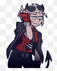 Smug Justice By Vanripper Helltaker Know Your Meme - Helltaker Justice Blind Png,Justice Png