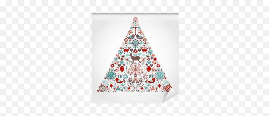 Christmas Background Wall Mural U2022 Pixers - We Live To Change Merry Christmas And Happy New Year Original Png,Christmas Background Png